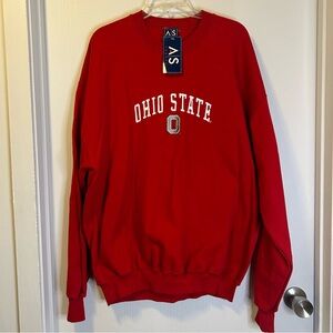 NWT OSU Embroidered Crewneck‎ Sweatshirt, Size XL